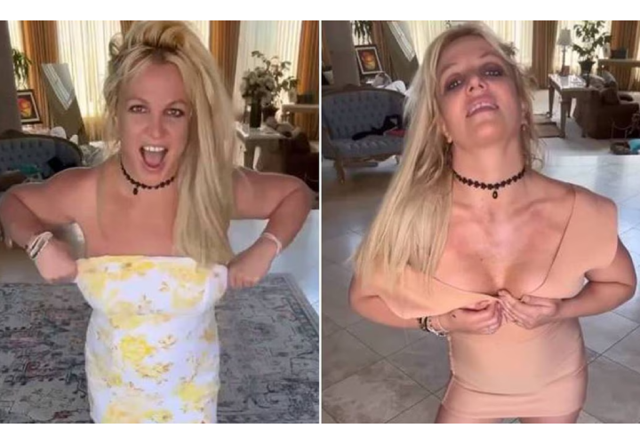 Britney llama “perr...” a su hermana Jaime Lynn. Su salud preocupa
