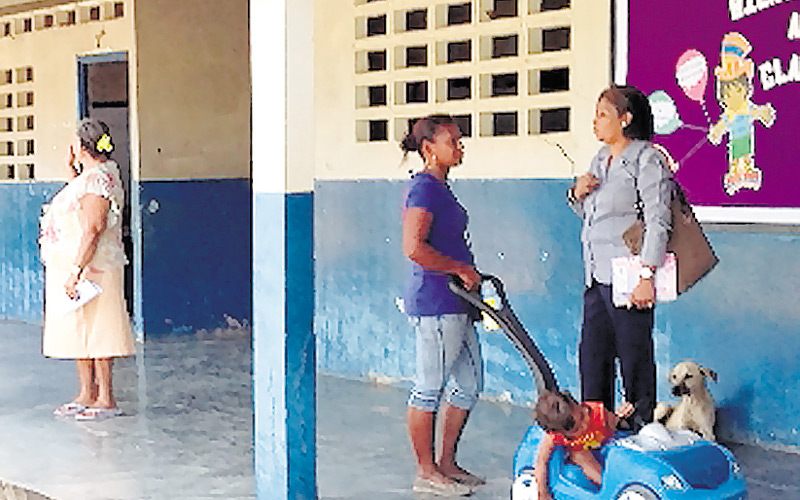 Reconstrucción total harán en la escuela de Boca de Parita, Herrera - Crítica