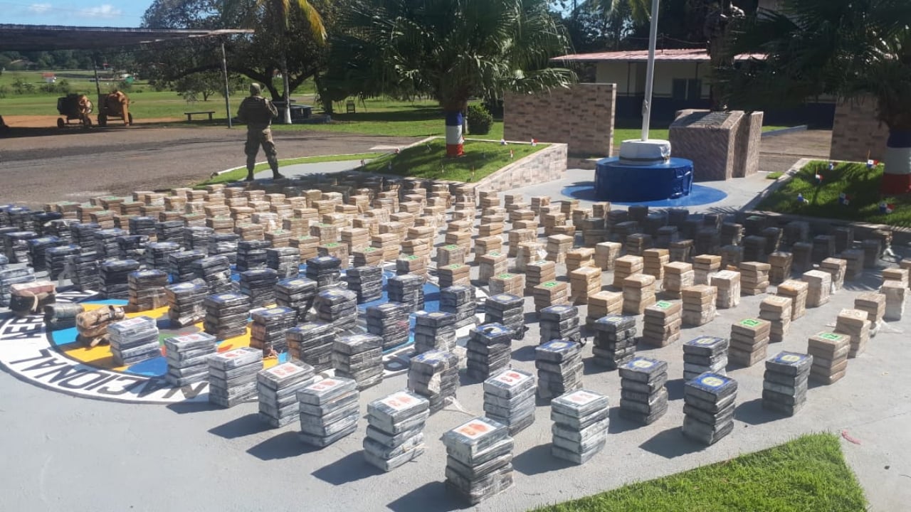 Panamá decomisó cifra récord de 90,99 toneladas de drogas en el 2019 ...