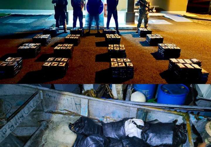 Encarcelan a 3 por tráfico internacional de drogas en Herrera | Critica