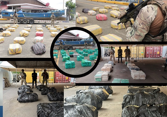 #SucesosCri En lo que va de este año, el Senan ha decomisado 39,715 paquetes de sustancias ilícitas en 111 operaciones contra el narcotráfico a nivel nacional.