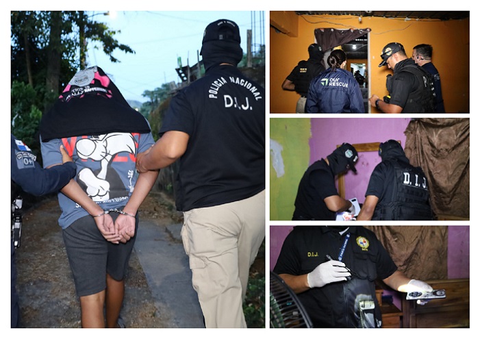 #SucesosCri Teléfonos celulares que se presume que el sospechoso utilizaba para contactar a las mujeres y hacer las publicaciones en línea, figuran entre los equipos tecnológicos incautados.