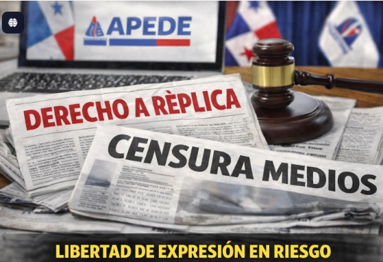 APEDE pide frenar ley de derecho réplica y advierte riesgos 
Solicitan abrir un proceso de consulta amplio y garantizar que cualquier reforma respete la independencia editorial y la libertad de expresión.