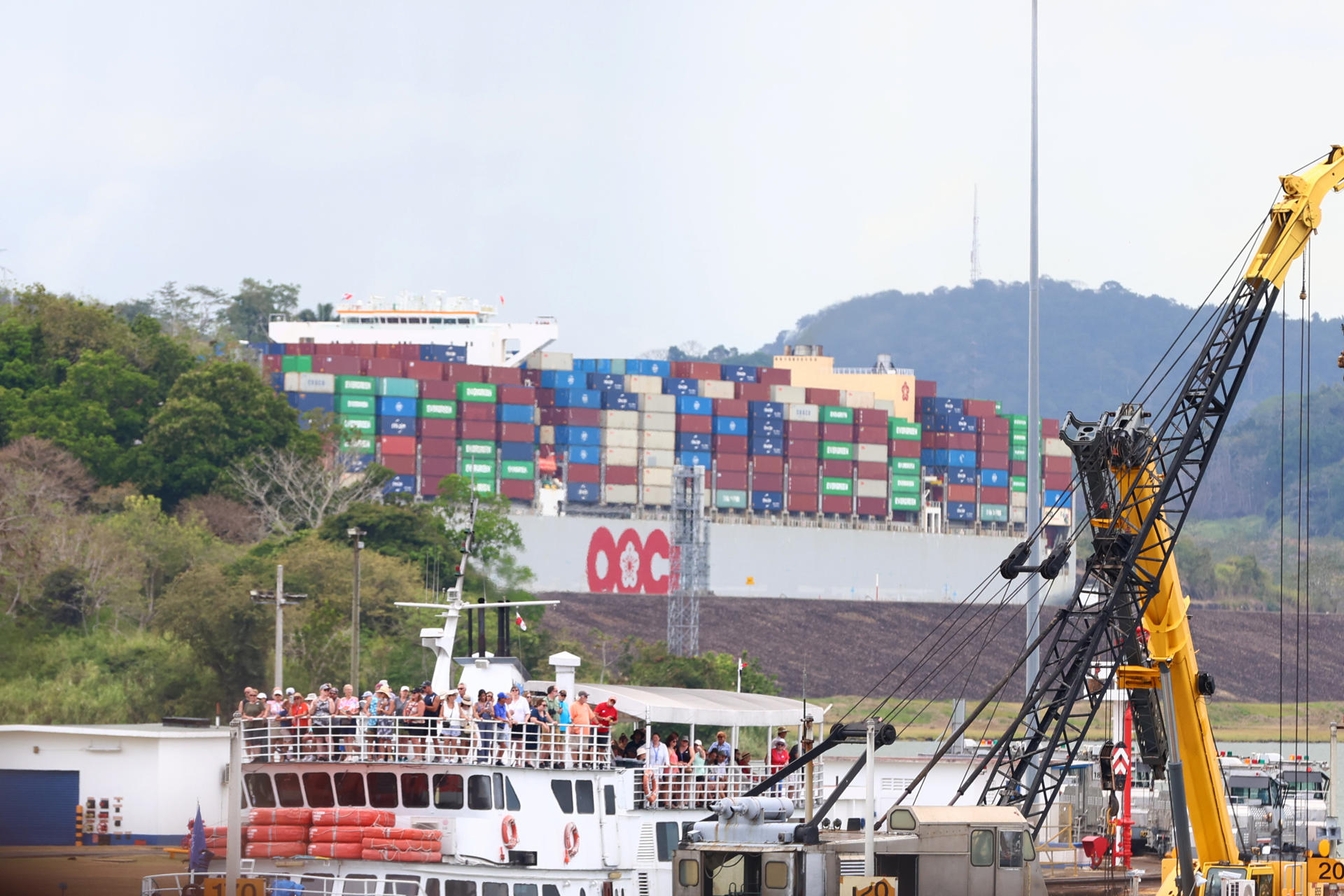 Canal de Panamá anuncia nuevo programa de asignación de cupos de tránsito 
La implementación del programa está prevista para el 16 de mayo de 2026