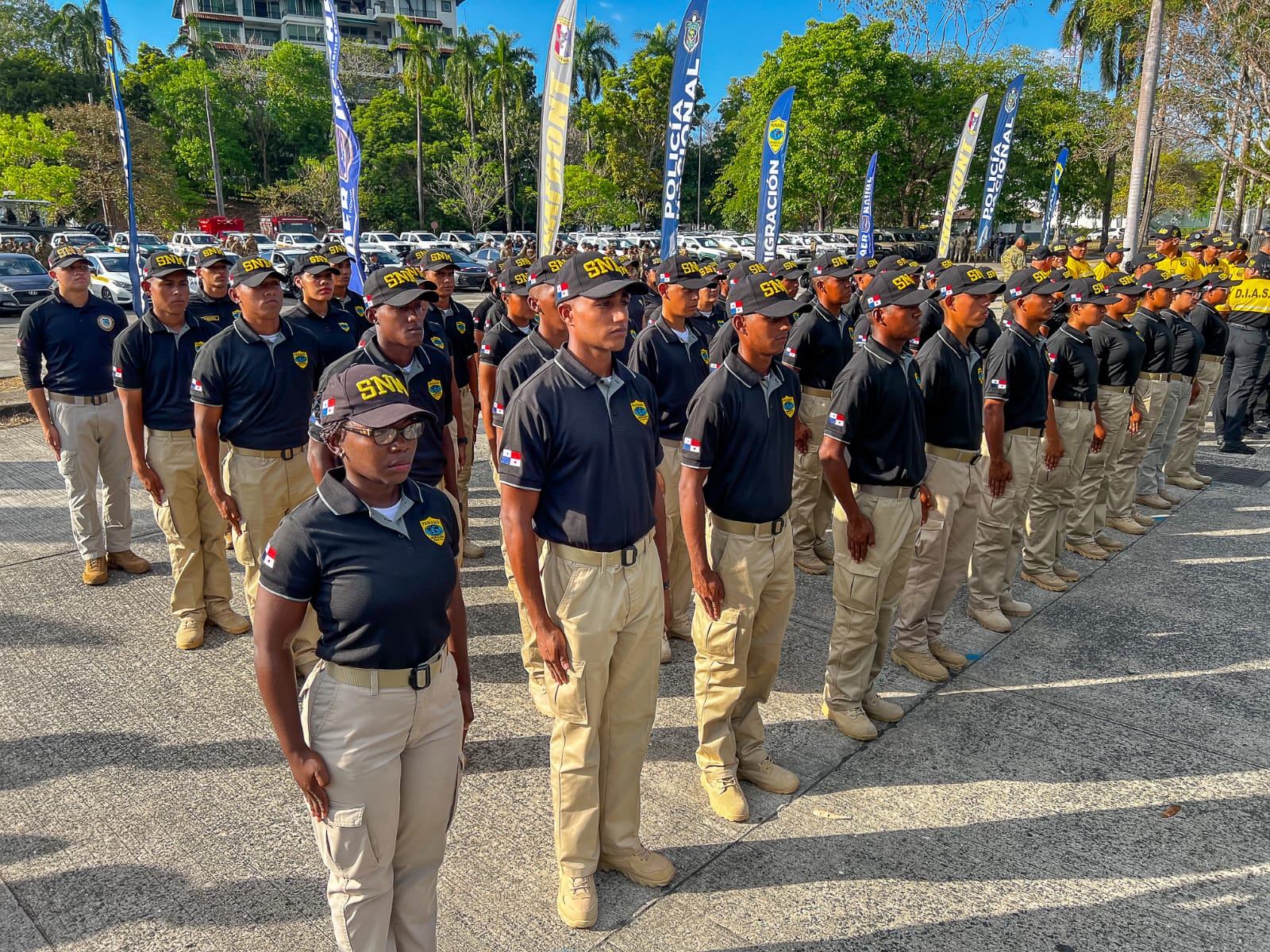 #NacionalCri Habrá 663 unidades en la ciudad de Panamá.