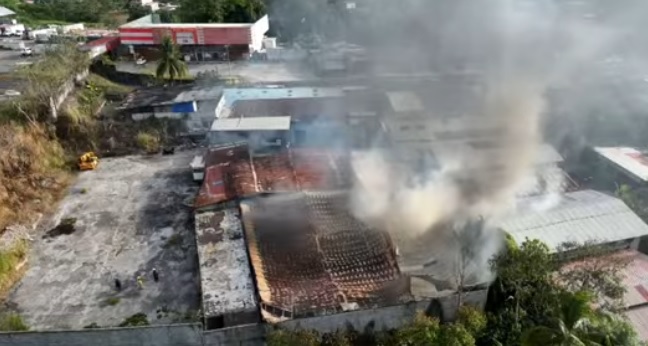 Candela en depósito de Coremusa en Villa Grecia.
Hay problema de agua para