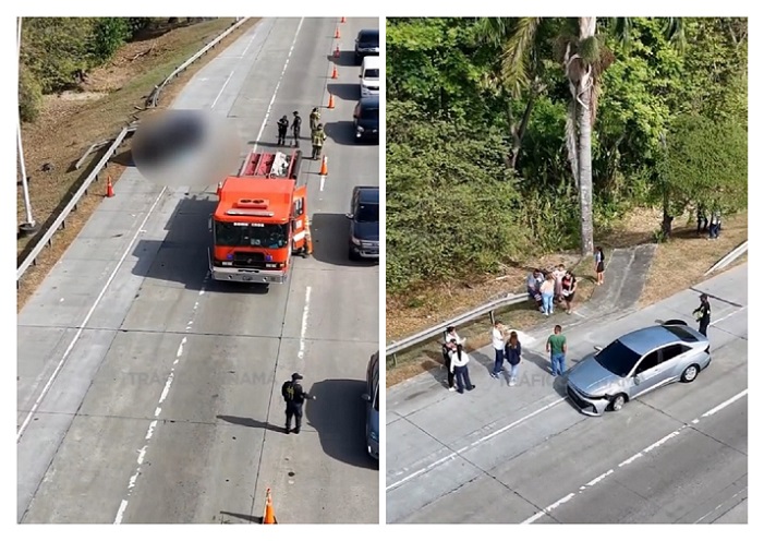#SucesosCri La investigación determinará cuál de los dos conductores involucrados tuvo la culpa.