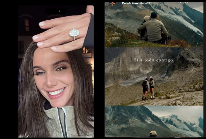 Laura De Sanctis anuncia su compromiso matrimonial con un "sí a todo contigo" 