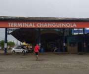 El autobús salió con pasajeros de la Terminal de Transporte de Changuinola.