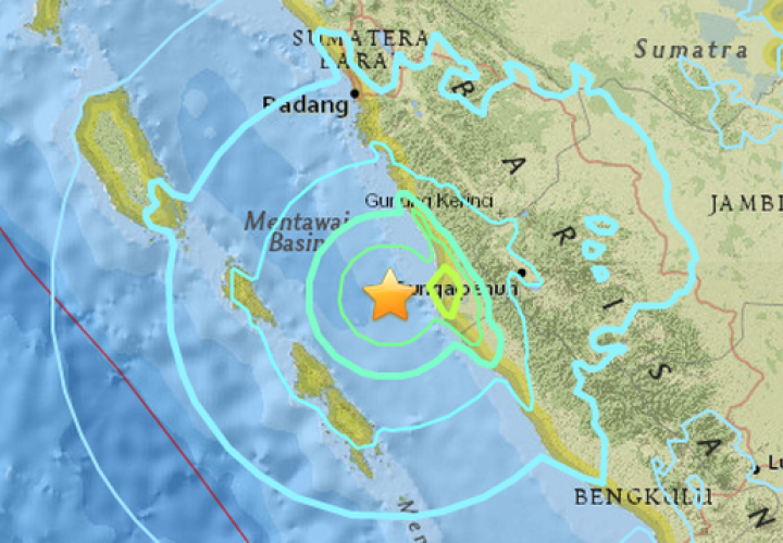 Terremoto en Indonesia 