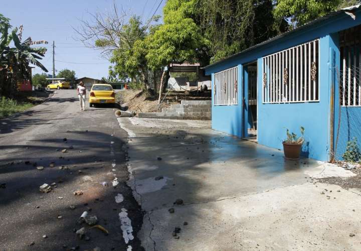 Vista general de una de las residencias que terminaron inundadas. /  Foto: Edwards Santos