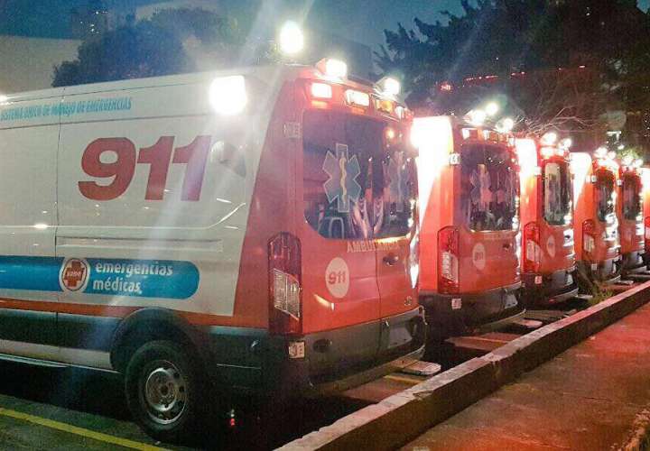 Sume  911 cuenta con 16 nuevas ambulancias para carnaval