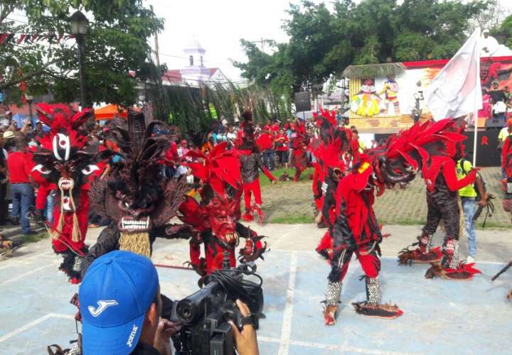 Festival de Congos y Diablos en Portobelo