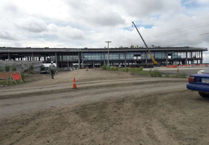 Avanza proyecto de expansión de Aeropuerto de Tocumen