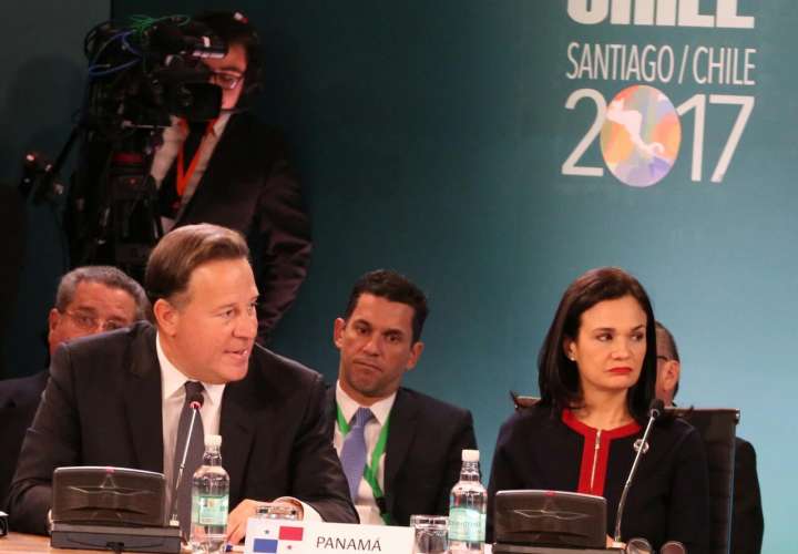 Panamá y Chile crearán plan para reducir inseguridad 