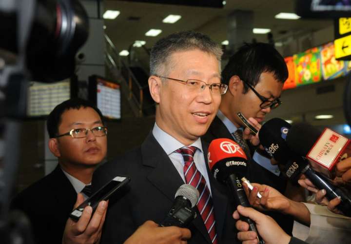 Embajador chino llega a Panamá