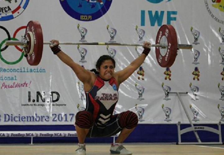 La veragüense Rocío Navarro logró tres medallas de oro. Foto: Comité Olímpico de Panamá