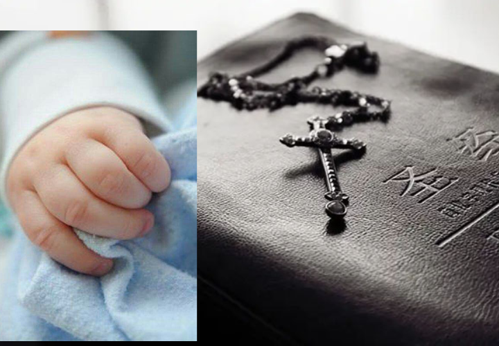 Bebé es condenado a cadena perpetua; sus padres tenían una Biblia