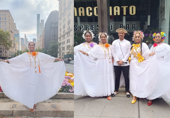 Colonenses se lucen en desfile de la Hispanidad en Nueva York