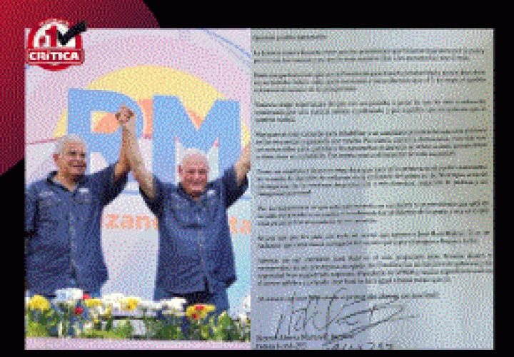 Martinelli pide apoyo para Mulino en carta al pueblo panameño