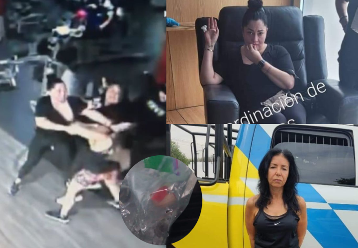 Mujer muerde y le arranca el dedo a otra tras pelearse en gimnasio