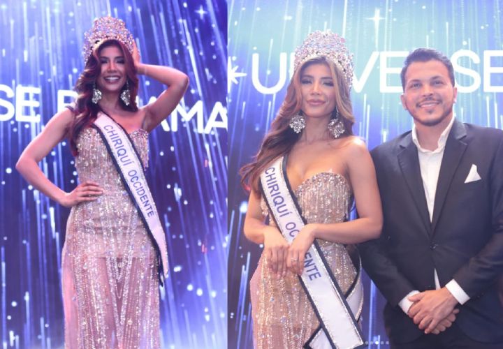 Daniela, primera mamacita, es coronada para aspirar al Miss Universo