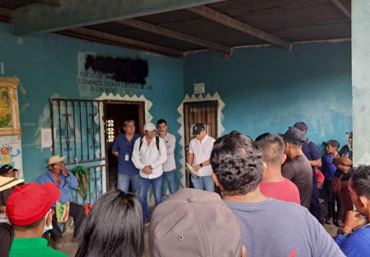 Gobierno e indígenas no logran acuerdos en Veraguas