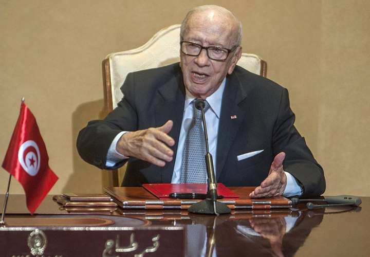 Muere el presidente de Túnez, Beji Caid Essebsi