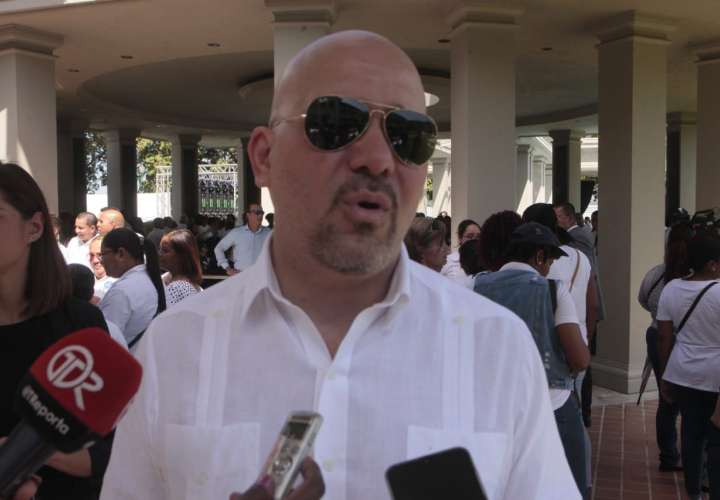 Ministro de Seguridad, Rolando Mirones. Foto: Víctor Arosemena 