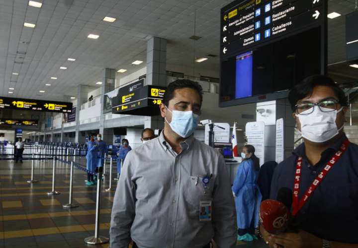 Aeropuerto de Tocumen instala nuevo sistema contra el coronavirus