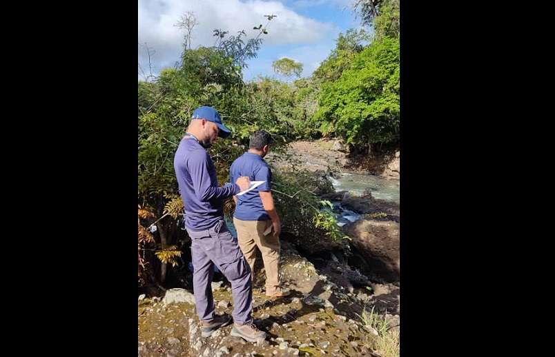 MiAMBIENTE verifica las 7 fuentes hídricas que serán utilizadas  como punto de extracción de agua cruda en Panamá Oeste.