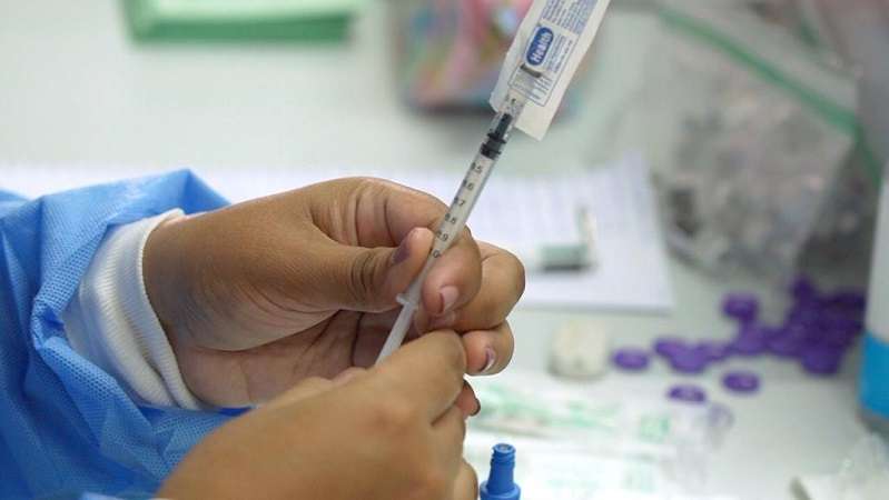  El MINSA y la CSS siguen con las jornadas de vacunación en el país, con vacunas bivalentes.