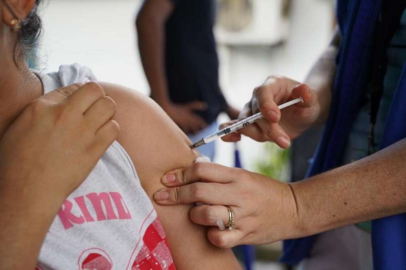 Del 12 de abril al 7 de noviembre de 2023, se han aplicado 1,589,434 dosis de la vacuna contra la influenza.