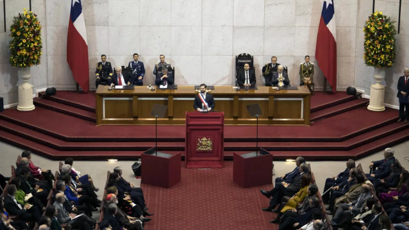 Parlamento chileno. Efe / Archivo
