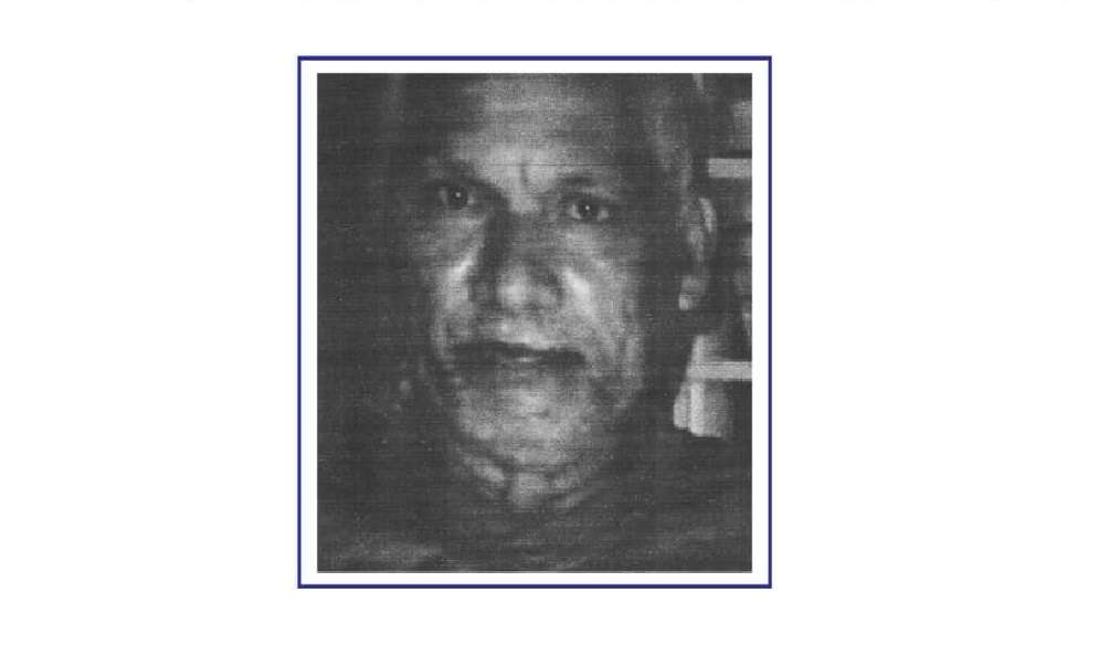 Desaparecido: Luis A. Aparicio Toribio, de 71 años.