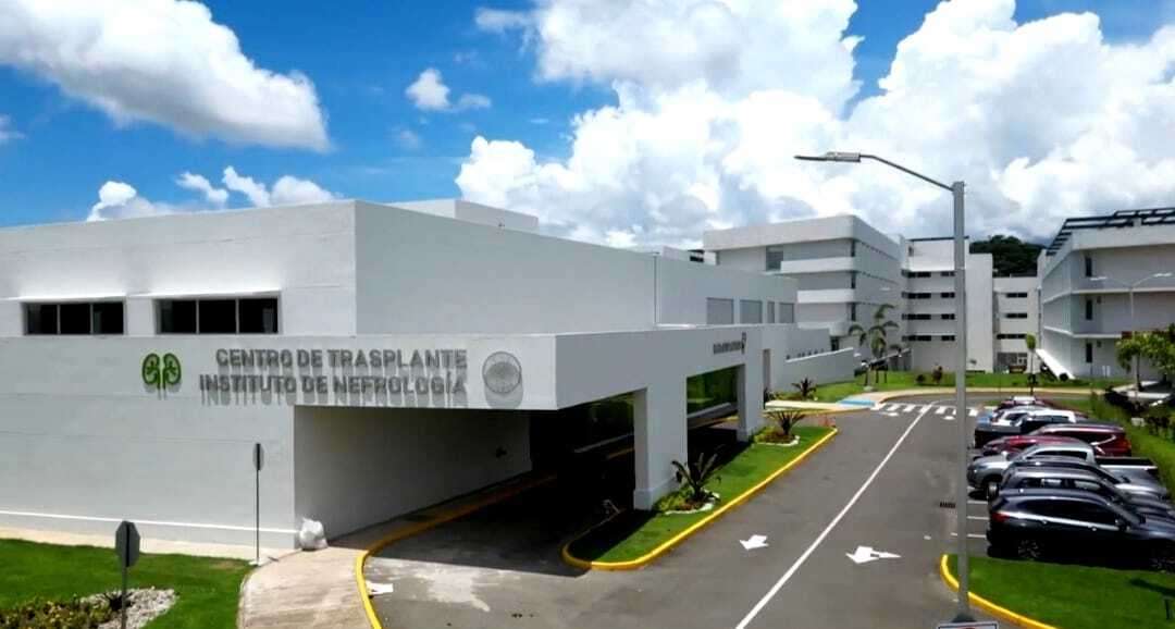 Instalación hospitalaria Ciudad de la Salud.