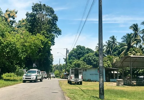 Hombre muere en medio de ataque sicarial en Puerto Armuelles