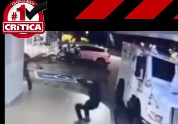 Intento de robo a blindado en Marbella deja un herido