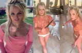 Britney fue arrestada por manejar supuestamente en fuego; al rato la liberaron
