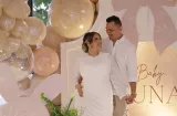Luna le llegó a Flex y a su esposa hace tres meses