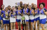 Enrico Fermi, campeón Sub-18 Femenino del Baloncesto Kiwanis