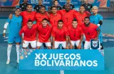 Panamá disputará el oro del futsal masculino de los Juegos Bolivarianos