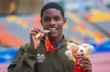 Chamar Chambers conquista medalla de oro en Bolivarianos 