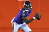 Lamar Jackson no entrena por lesión