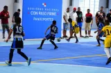 Pandeportes inaugura gimnasio en La Cabima