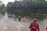 Recuperan cuerpo de menor desaparecido en fondo del río Santa María