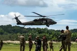 ‘Panas’ y gringos empiezan ejercicios militares conjuntos