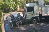 Colision frontal en Los Pozos cobra una vida