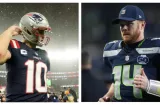 Patriots vs Seahawks será una revancha en el Súper Bowl