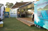 Cobre Panamá participa en la Feria de La Chorrera con stand interactivo